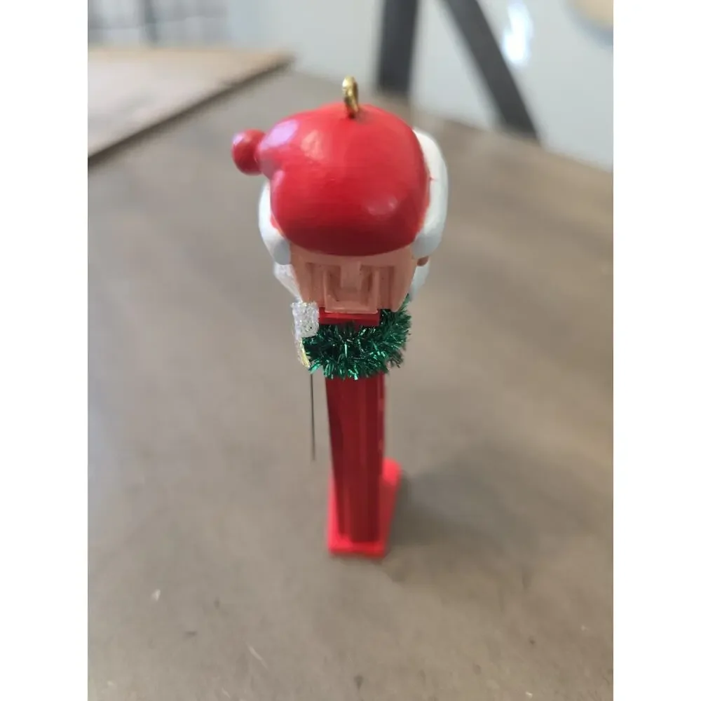 Carlton Cards Santa Pez Candy Special Edition Christmas Ornament 1999